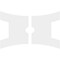 Ekena Millwork Haven Architectural Grade PVC Ceiling Medallion, 28"W x 18 5/8"H x 3"ID x 6"C x 1"P, Two-Piece CMP28X18HN2-03000 - alternate 4